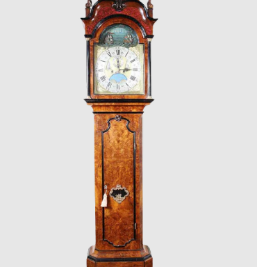 PIETRE & JAN MORJIN EARLY DUTCH LONGCASE CLOCK